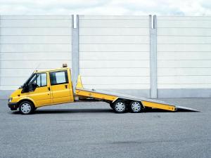 Ford Transit Double Cab Tow Truck 2000 года